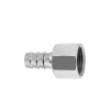 Rebose para gas Hembra 1/2X3/8 Blukit Rebose Para Gas Hembra 1/2x3/8 Blukit
