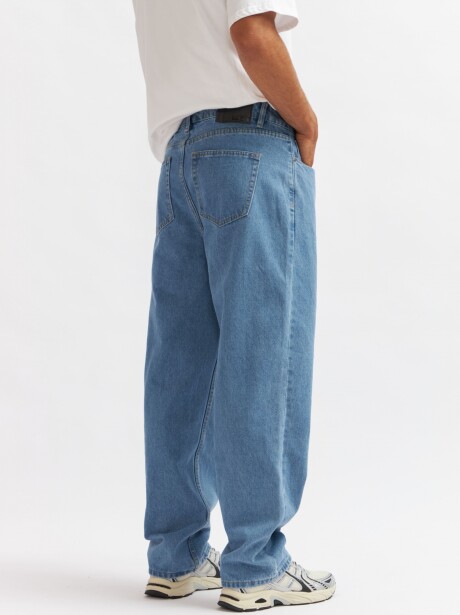 JEAN ARABANTES AZUL MEDIUM