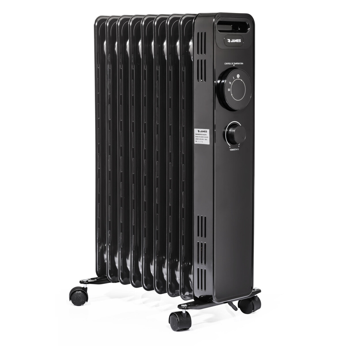 Radiador de aceite James RA 2000W 