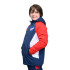 Campera de Niños Umbro Azul - Rojo - Blanco