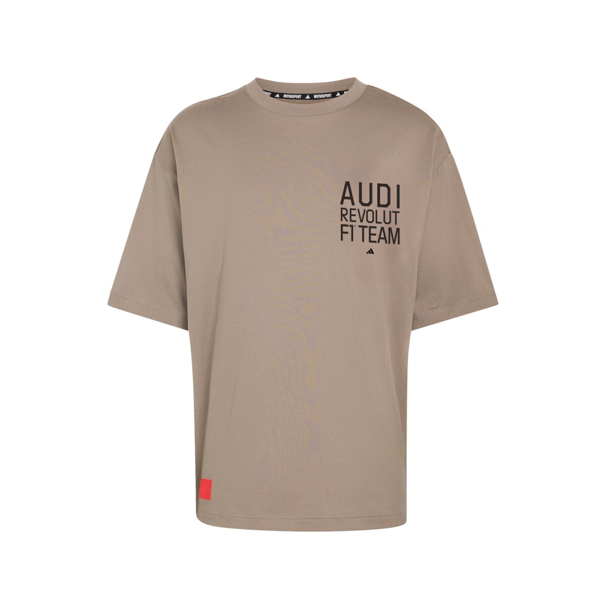 Remera adidas Elevated Graphic Audi Revolut F1 Team - BROWN 