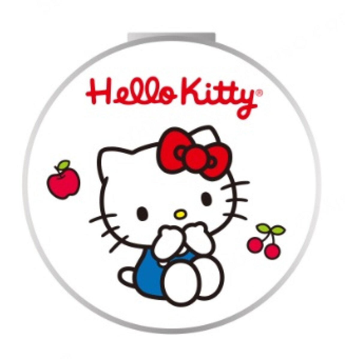 Espejo circular Hello kitty 
