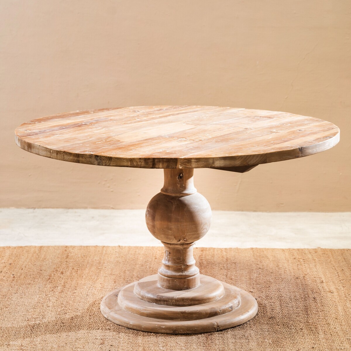 Mesa De Comedor Jansen 132 Cm 