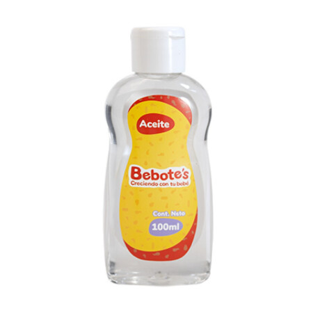 ACEITE BEBOTES 100 ML ACEITE BEBOTES 100 ML