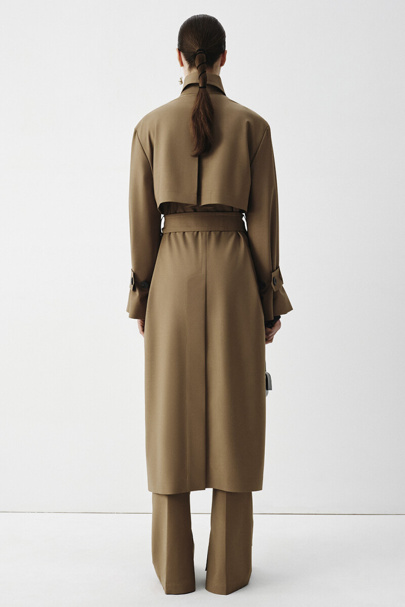ABRIGO Beige