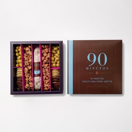 PICADA PREMIUM Box 90 Minutos Grande 25x25cm PICADA PREMIUM Box 90 Minutos Grande 25x25cm