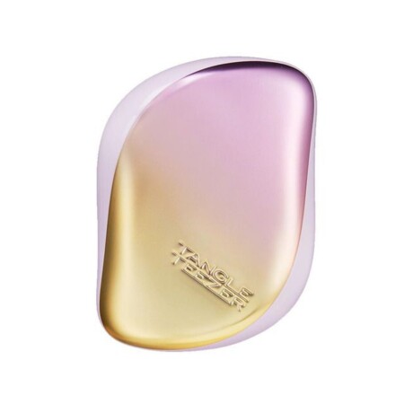 Cepillo para Desenredar Tangle Teezer The Compact Styler Sweet Lilac & Yellow Chrome