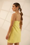 Vestido Caiman Amarillo