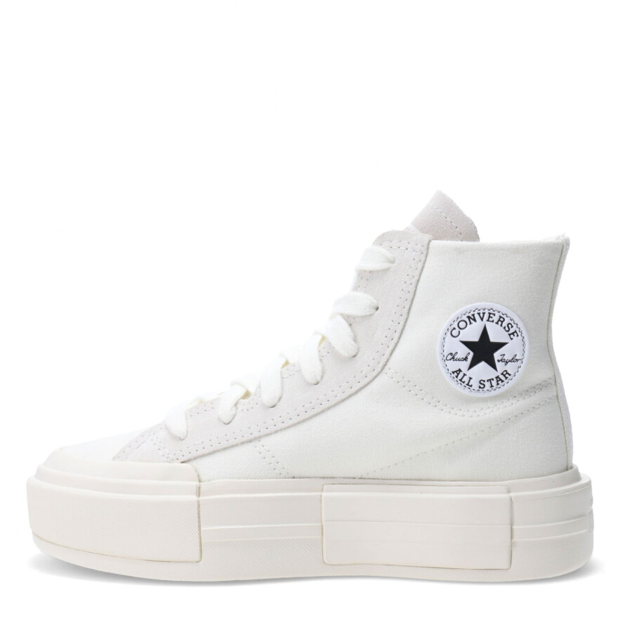 Championes Unisex Converse Cruise High Top Blanco Tiza