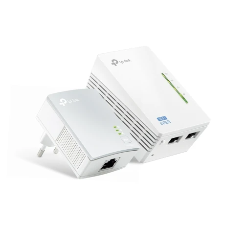 Extensor De Wifi Tp-link Powerline Tl-wpa Extensor De Wifi Tp-link Powerline Tl-wpa