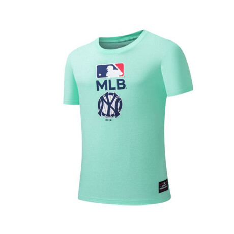 REMERA MLB YANKEES Aqua