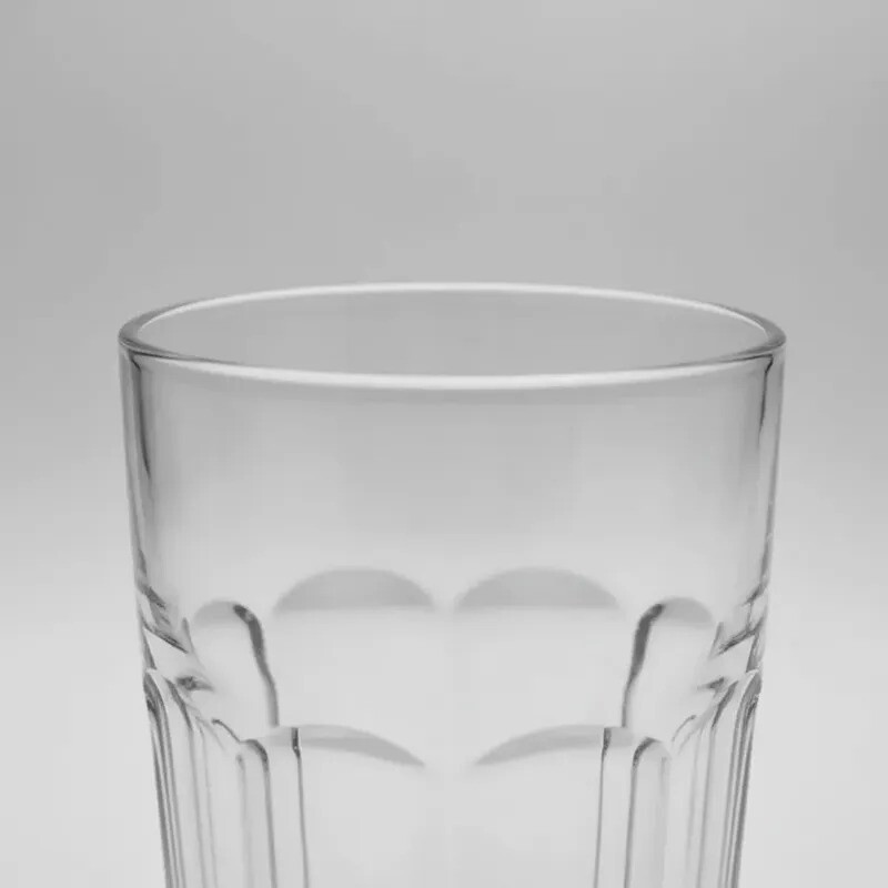 Vasos de Vidrio Facetado 400 Ml - Pack x 6 unidades - X-BM2015 Vasos de Vidrio Facetado 400 Ml - Pack x 6 unidades - X-BM2015