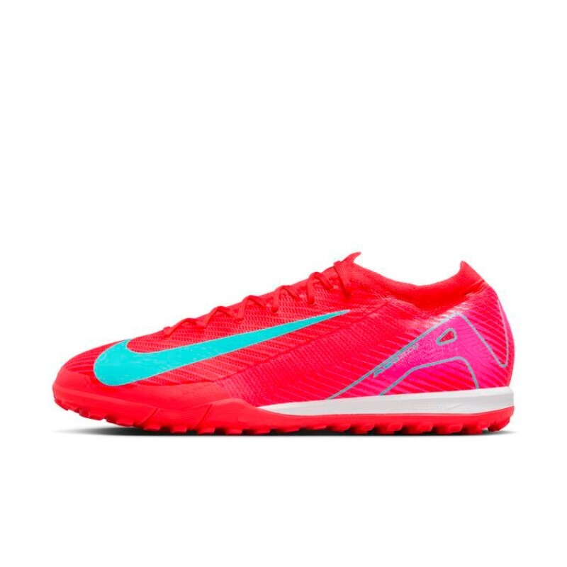 Championes de fútbol Nike Mercurial Zoom Vapor 16 Pro Tf de Hombre Rosado