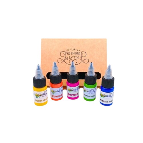 STARBRITE INK SET - NEON Unica