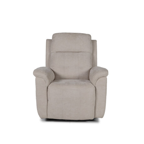 Butaca Lenny (Reclinable eléctrica) - Tela Microfibra XHR-3 (Beige)