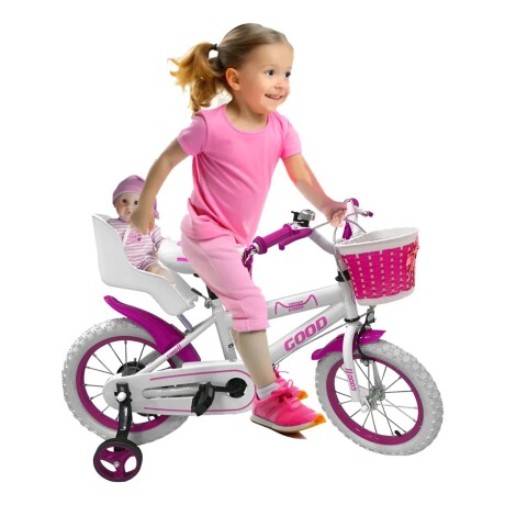 Bicicleta Good Rodado 12 Lila