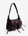 City Cartera City Multipocket Burgundy - Rojo Burdeaux