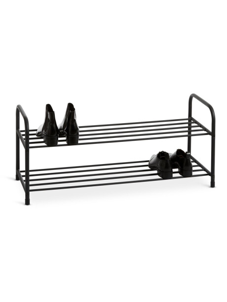Zapatero HALS 2 estantes negro Zapatero HALS 2 estantes negro