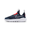 Championes Nike Flex Runner 2 de Niños - DJ6040-403 Azul-rojo