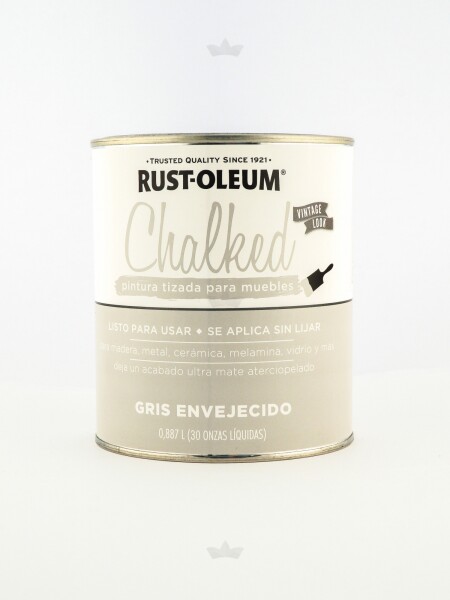 RUST OLEUM BROCHABLE GRIS ENVEJECIDO 0.887LT N/A