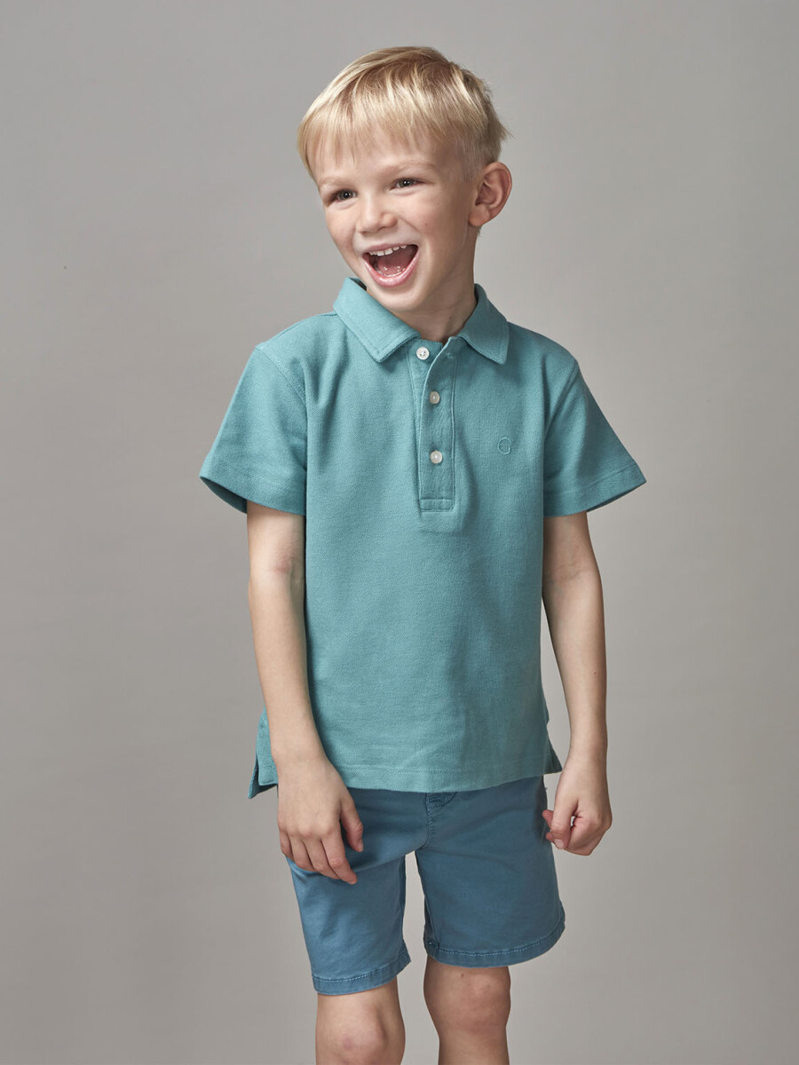 Chino Corto Azul Claro