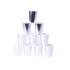 OUTLET Vasos descartables plateados 10 pcs 7*8.5 cm Outlet Vasos Descartables Plateados 10 Pcs 7*8.5 Cm