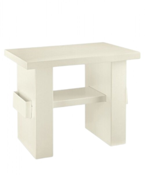 Mesa carton 85x60x70 cm. - BLANCO Mesa carton 85x60x70 cm. - BLANCO