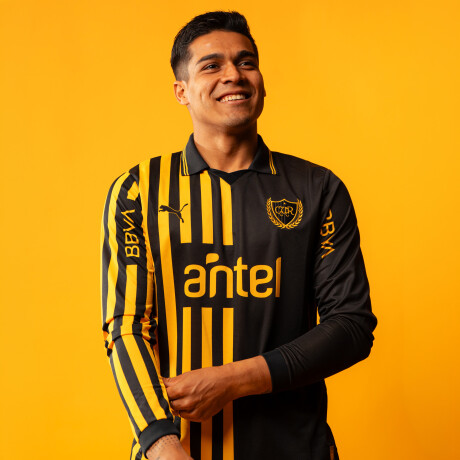 Peñarol Aniversario Jersey 26-71407701 Neg/Amar.