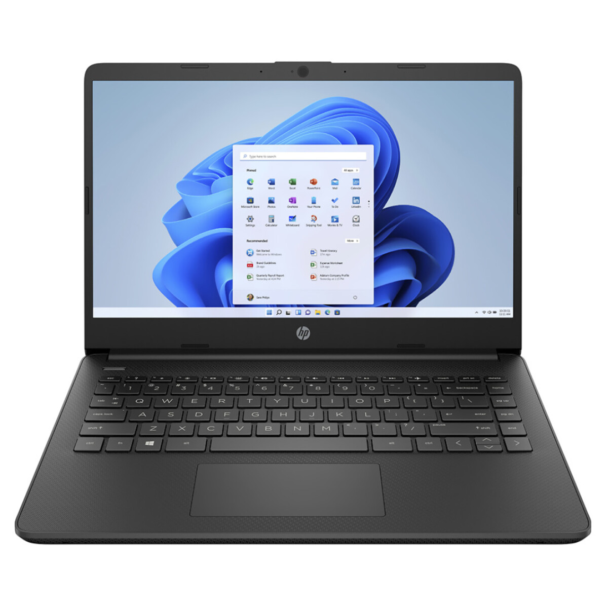 Notebook HP Celeron RAM 4GB 128 SSD 