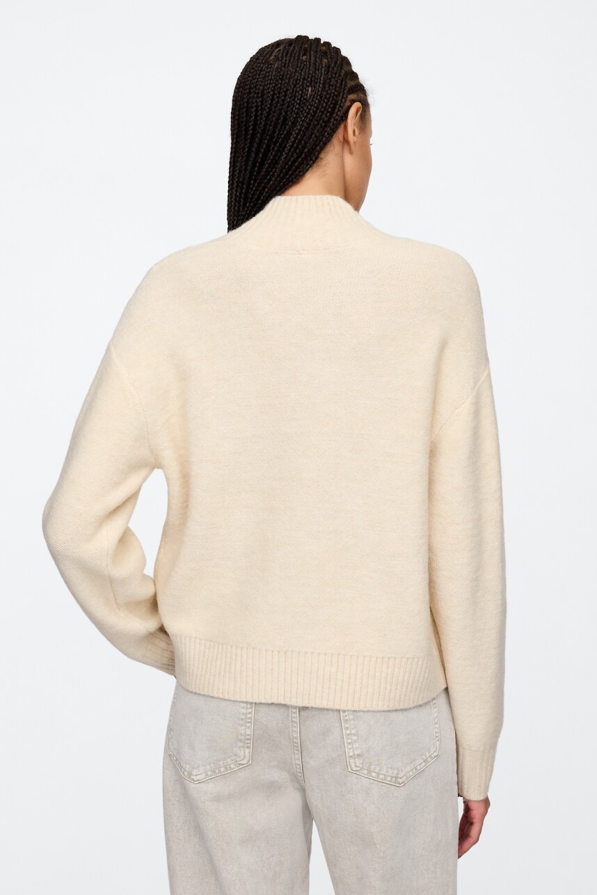 Buzo Polera Ochos Mujer Birch