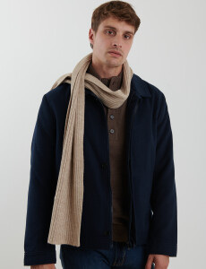 700888 BUFANDA HARRY Beige Melange