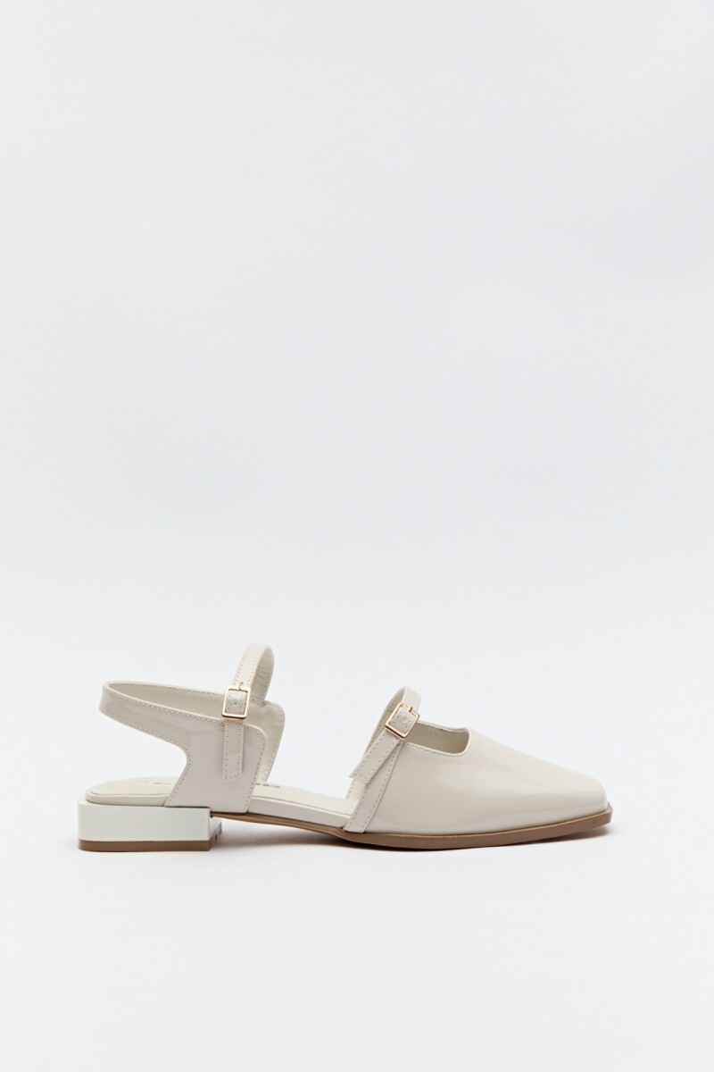 ZUECO PEPPERS - Beige 
