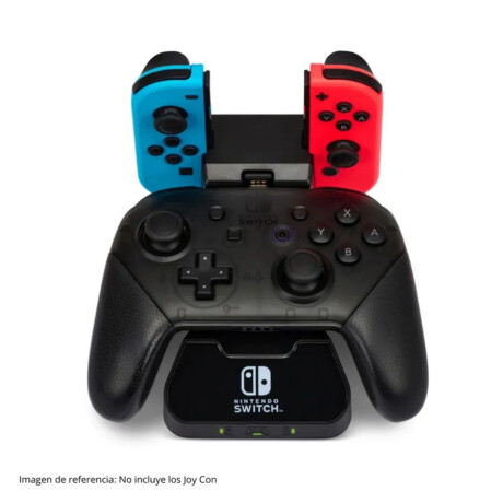 Base Cargador Pro Controller + JoyCon Base Cargador Pro Controller + JoyCon