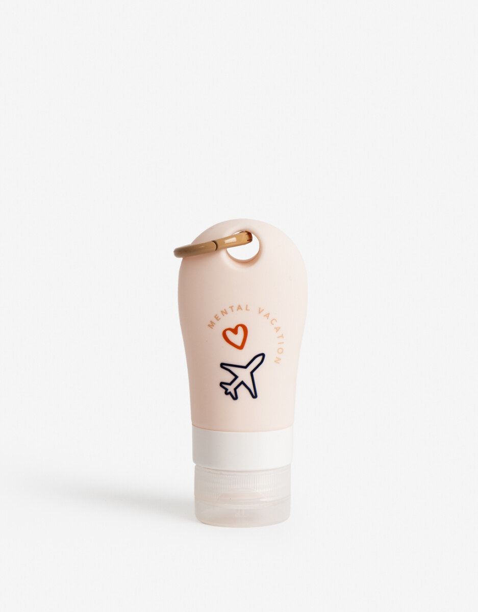 Envase Recargable De Silicona 