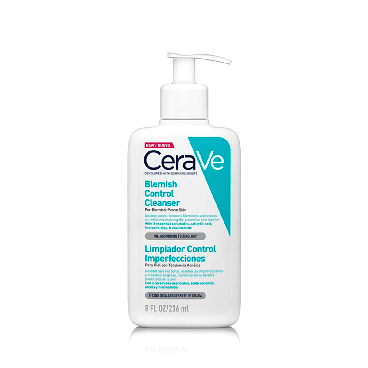 Limpiador Control Imperfecciones Cerave 236ML 