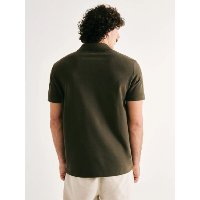 CAMISA POLO MM MASC CINZA ESCURO