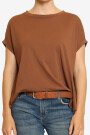 CAMISETA OVERSIZED Marron