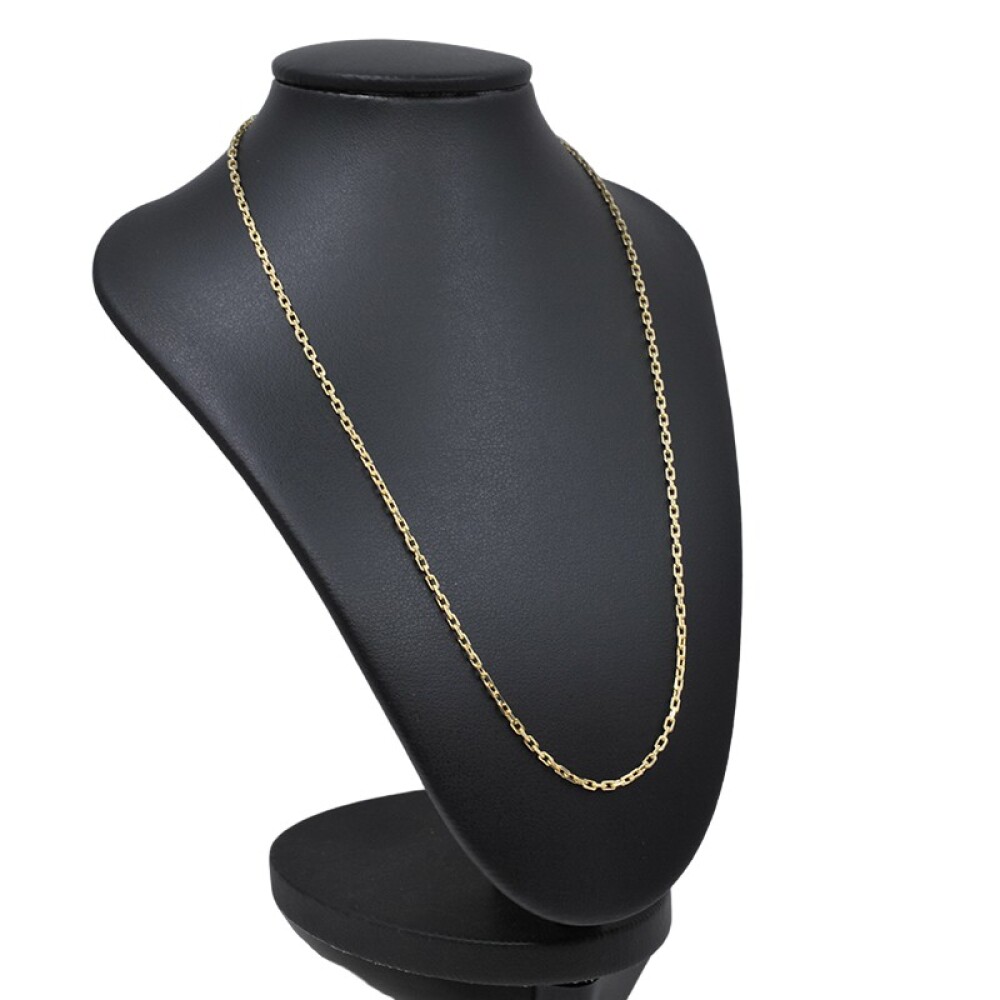 Cadena En Oro 18K Forcet. Largo 47 Cm Cadena En Oro 18K Forcet. Largo 47 Cm