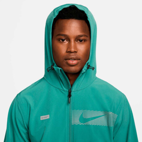 Abrigo Nike Unlimited de Hombre Verde