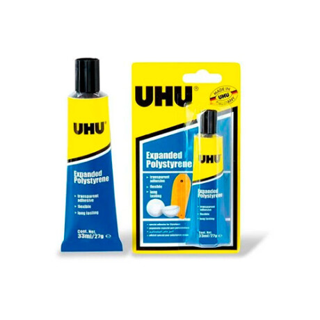 Pegamento Uhu para Plásticos 33 Ml 001