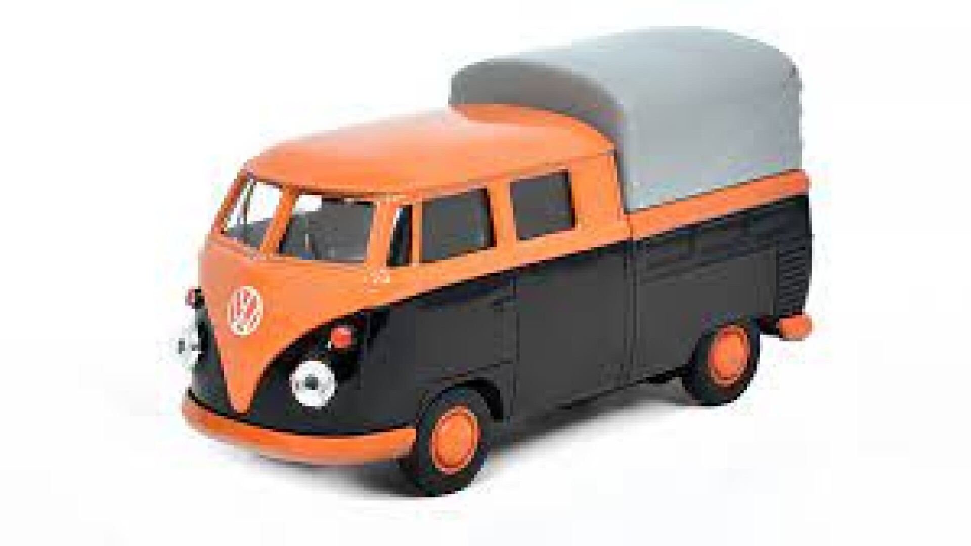 VW T1 Double Cabin Pick-Up 1/38 