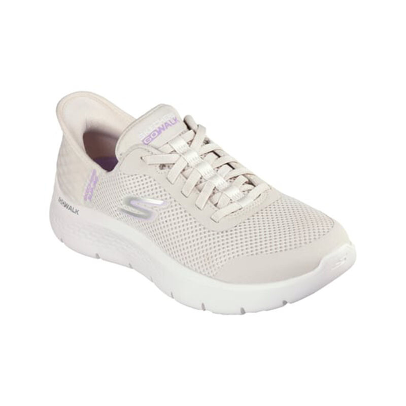 Championes Slip-Ins Go Walk Flex Blanco