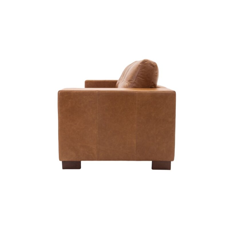 SOFA 100% CUERO - MODELO DOMINI - 4 CUERPOS - MARRON SOFA 100% CUERO - MODELO DOMINI - 4 CUERPOS - MARRON