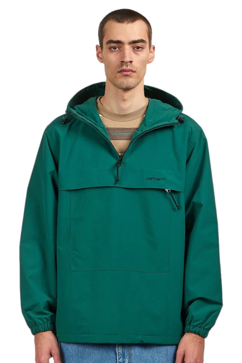 Windbreaker Pullover Verde