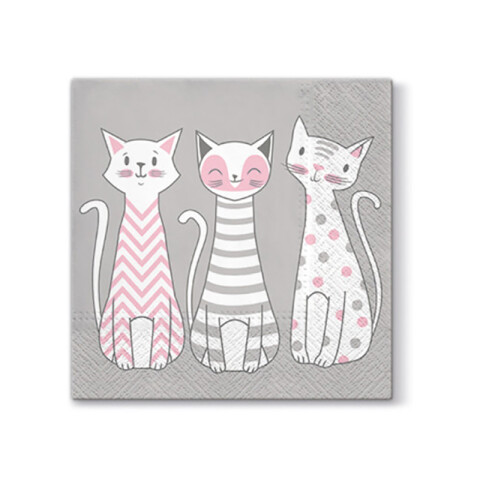 Servilleta Gatos Glam x20 Servilleta Gatos Glam x20