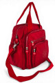 Bolso mochila y morral Rojo