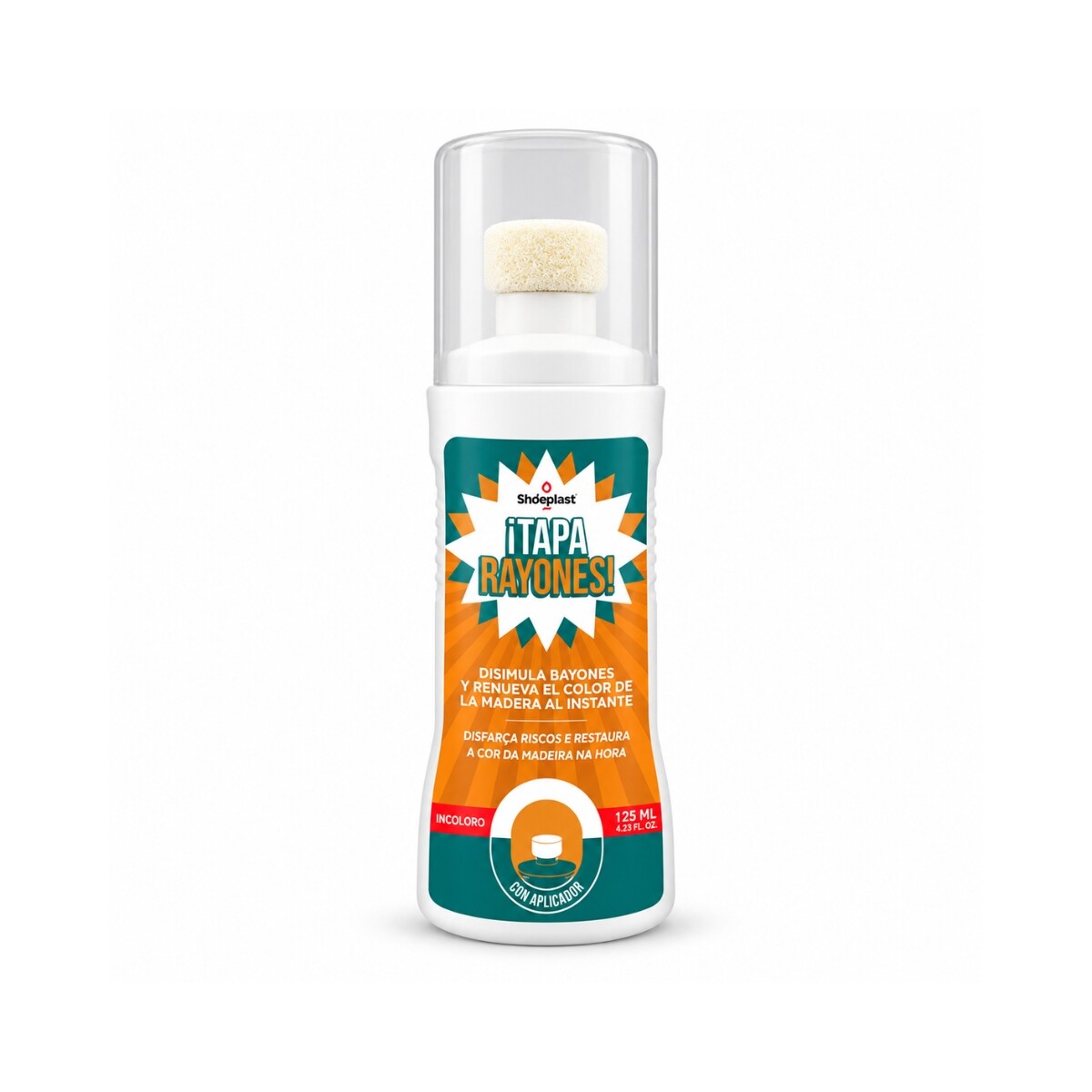 TAPA RAYONES 125 ML SINTEPLAST Oscuro
