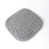 SET POSA CALIENTE GRIS 2PZAS 20X20CM Unica
