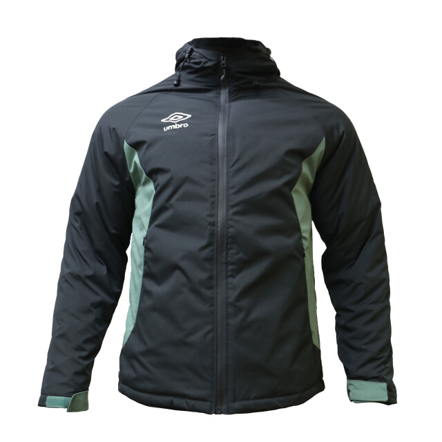 Campera de Hombre Umbro Negro - Verde