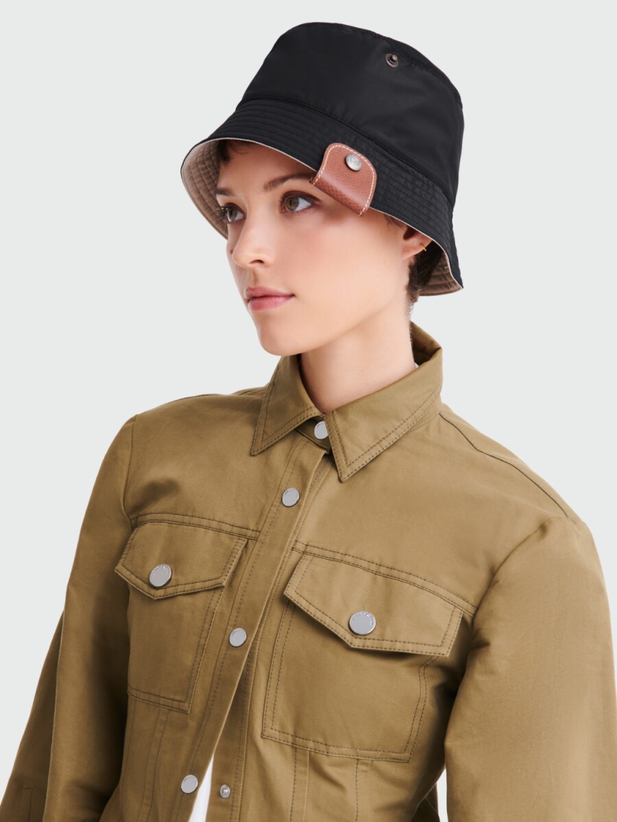 Longchamp - Gorro Bob Réversible - Combinado 